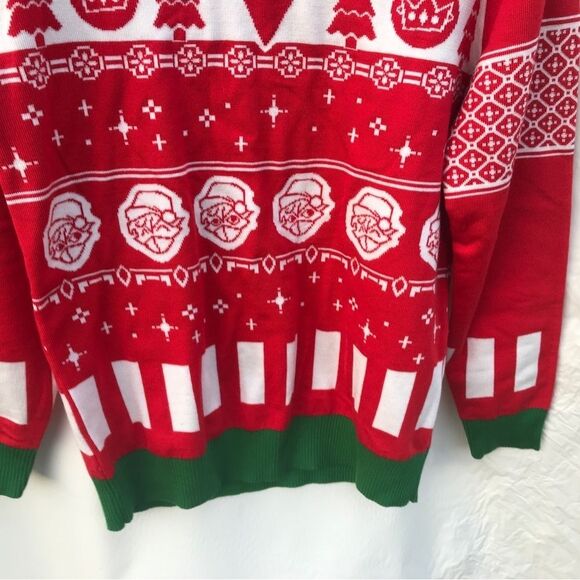 Revolt Sweaters Medium Ranboo Limited Edition Red Holiday Christmas Sweater - Picture 2 of 7